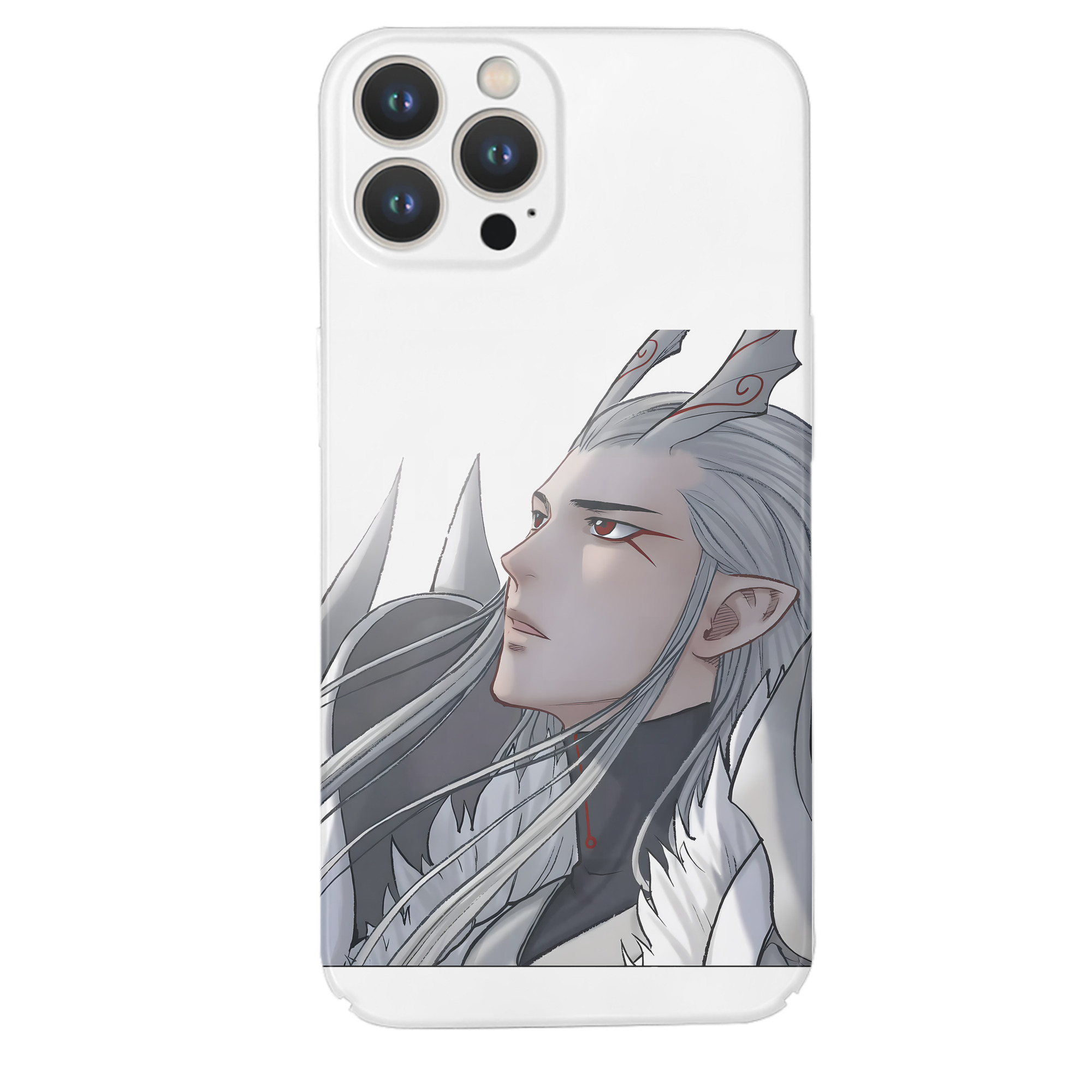 （画像用） Ne Zha 2 ナタ 魔童の大暴れ 【iPhone 14シリーズ対応】ハードケース